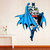 Wall Sticker -Rocking Batman @ New Way Decals(9601)