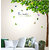 Wall Sticker -Green Leaves Tree @ New Way Decals(9603)