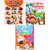 3 Activity Book Combo - All In One Book-English Rhyme-All In One Writing