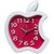 Apple Alarm Clock Table And Wall Clock - AS/928 (Multi Color Options)
