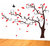Wall Sticker -Photo Frame Brown Tree @ New Way Decals(9606)