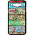 Jugaaduu Floral Pattern  Back Cover Case For Samsung Galaxy J7 - J700671