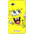 Jugaaduu Spongebob Back Cover Case For Lenovo K910 - J710460