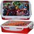 Tara Lifestyle Avengers printed 1 Lunch Box for kids