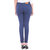 Mynte Deep Blue Skinny Fit Premium Celery Ladies Jeans (MEWJ-Celery-Mynte-1-2)