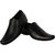 George Adam MenS Black Formal Slip On  Shoes ( 1001 blak formal)