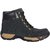 George Adam Mens Black Lace-up Boots