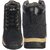 George Adam Mens Black Lace-Up Boot