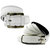 Wholesome Deal womens white colour non Leatherite pin buckle belt with 1 inches (Pack of Two)