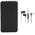 Romito Intex Cloud Y4+ Flip Cover - Black With Handfree