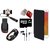 Romito Flipcover,8Gbmemorycard,8Gbpendrive,Selfiestick,Earphone,Datacable,Cardreader For Gionee M2-Black