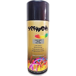 MG PRIME Spraydose RAL 7035 Lichtgrau – 400 Ml, Glänzend, Schnelltrocknend, Made In Germany