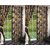 K Decor Set of 4 Beautiful Polyester Door Curtains (DCN4-032)