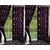 K Decor Set of 4 Beautiful Polyester Door Curtains (DCN4-046)