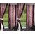 K Decor Set of 4 Beautiful Polyester Door Curtains (DCN4-053)