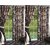K Decor Set of 4 Beautiful Polyester Door Curtains (DCN4-085)