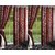 K Decor Set of 4 Beautiful Polyester Door Curtains (DCN4-090)