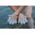 Swimming Gear Fins Hand Webbed Flippers Silicone swim Training Paddle Dive Glove