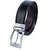 Contra Men Black Artificial Leather Belt (Black) BELECU6SBB5WR4GA