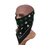 Sushito  Black Starred Design Headwrap JSMFHHR0233