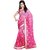 Perfect For Daily Wear This Aqua Pink Coloured Saree