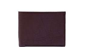 Contra Men Brown Artificial Leather Wallet (4 Card Slots) KBH-WW23