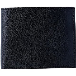 Contra Men Black Artificial Leather Wallet (4 Card Slots) KBH-WW11