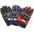 pro bike hand gloves multicolor As per our stock