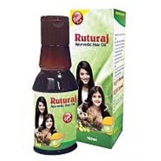 Buy Ruturaj Ayurvedic Hair Oil 100ml pack of 6 Online @ ₹840 from ShopClues