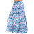 SML Originals Printed Multi Color Cotton Long Skirt (SML533)