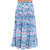 SML Originals Printed Multi Color Cotton Long Skirt (SML533)