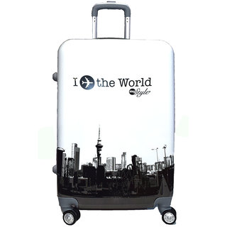 printed trolley bags