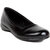 MSC Black Casual Synthetic Leather Womens Footwears