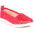 MSC Women's Red Smart Casuals Shoes