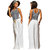 Modo Vivendi  Women Summer Boho Top With Long Maxi Skirt  Chiffon Beach Dress