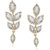 Meenaz Traditional Earrings Fancy Party Wear Kundan Moti Pearl Daimond Earrings - TR150