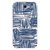 Garmor Designer Plastic Back Cover For Samsung Galaxy Note II N7100