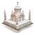 White Marble 4 Inch Taj Mahal For Home Decoration