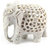 Shopstone Undercut Elephant For Home Decoration 3.5 Inch