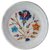 White Marble Flower Meenakari Plate Home Decorative And Gift Item
