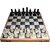 White Marble Chess Board With Marble Peace Best Gift Item 10 Inch