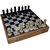 White Marble Chess Board With Marble Peace Best Gift Item 8 Inch