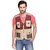 SBA Beige Color Sleeveless Cotton Casual Jacket