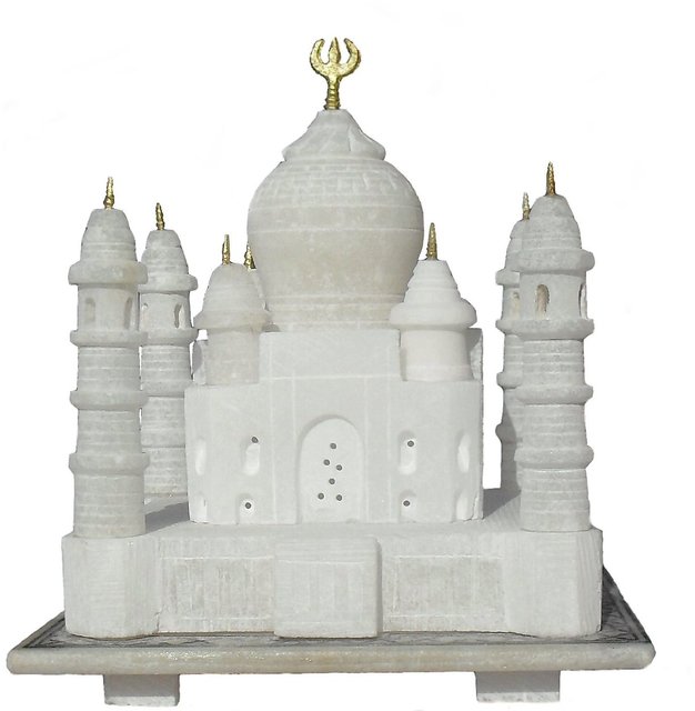Buy White Marble Taj Mahal 4 Inch Best For Gift Online 820 From Shopclues