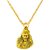 Men Style Gold  Saibaba  Chain Pendant