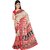 Winza Designer New Latest Crackle Silk Cotton Partywear Printed Bollywood Exclusive Saree for women