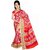 Winza Designer New Latest Crackle Silk Cotton Partywear Printed Bollywood Exclusive Saree for women