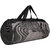3G Gray & Black Polyester Duffel Bag (No Wheels)