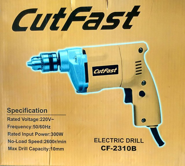 Cutfast drill best sale machine price