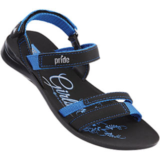 VKC Pride Blue Sandals for Women 649